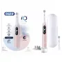 Oral-B iO 6S suaugusiųjų vibracinis dantų šepetėlis, rožinė, balta