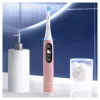 Oral-B iO 6S suaugusiųjų vibracinis dantų šepetėlis, rožinė, balta
