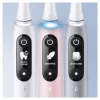 Oral-B iO 6S suaugusiųjų vibracinis dantų šepetėlis, rožinė, balta