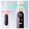Oral-B iO 6S suaugusiųjų vibracinis dantų šepetėlis, rožinė, balta