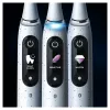 Oral-B iO Series 10 suaugusiųjų sukamoji-osciliuojanti dantų šepetėlis balta