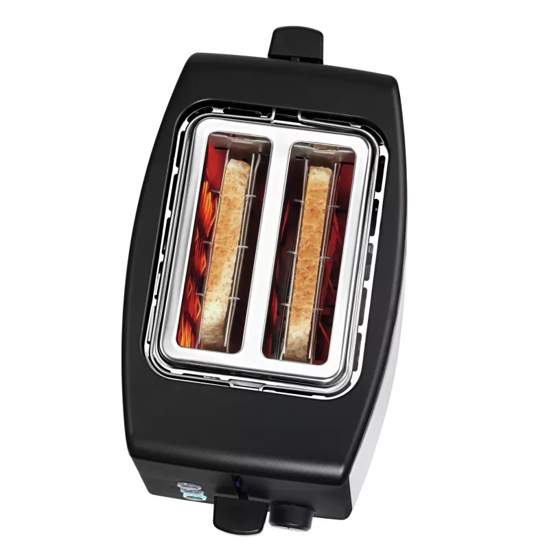 WMF Bueno 0414110011 2 griežinėlių skrudintuvas 800 W Juodas, Sidabrinis