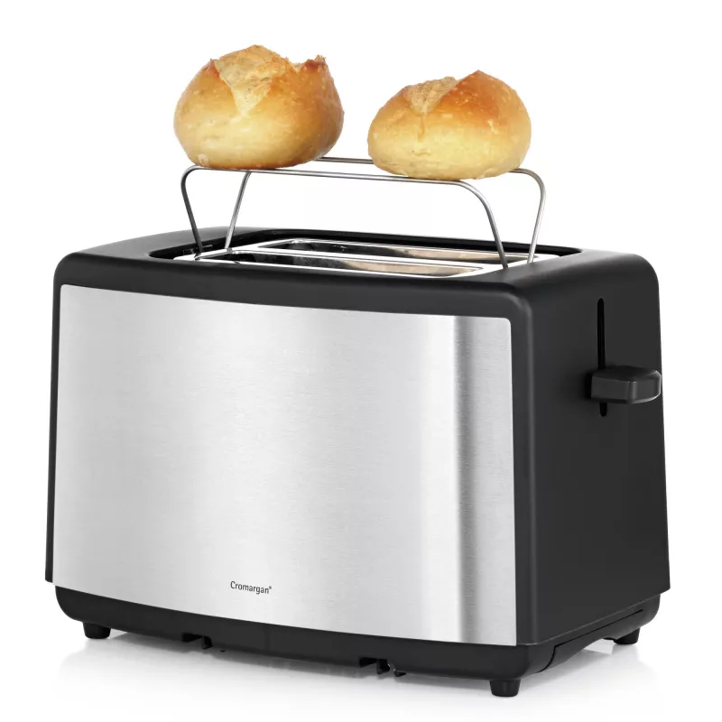 WMF Bueno 0414110011 2 griežinėlių skrudintuvas 800 W Juodas, Sidabrinis