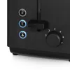 WMF Bueno 0414110011 2 griežinėlių skrudintuvas 800 W Juodas, Sidabrinis