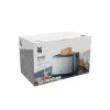 WMF Bueno 0414110011 2 griežinėlių skrudintuvas 800 W Juodas, Sidabrinis