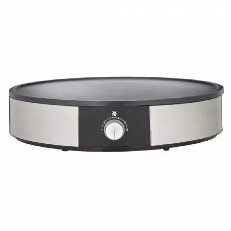 WMF Lono Creperie krepų keptuvė 1 krepas 1600 W juoda, sidabrinė