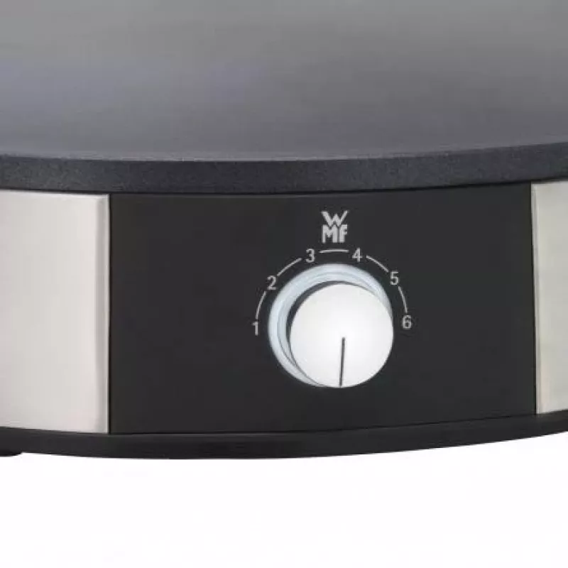 WMF Lono Creperie krepų keptuvė 1 krepas 1600 W juoda, sidabrinė