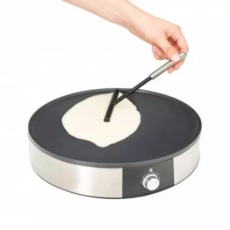 WMF Lono Creperie krepų keptuvė 1 krepas 1600 W juoda, sidabrinė