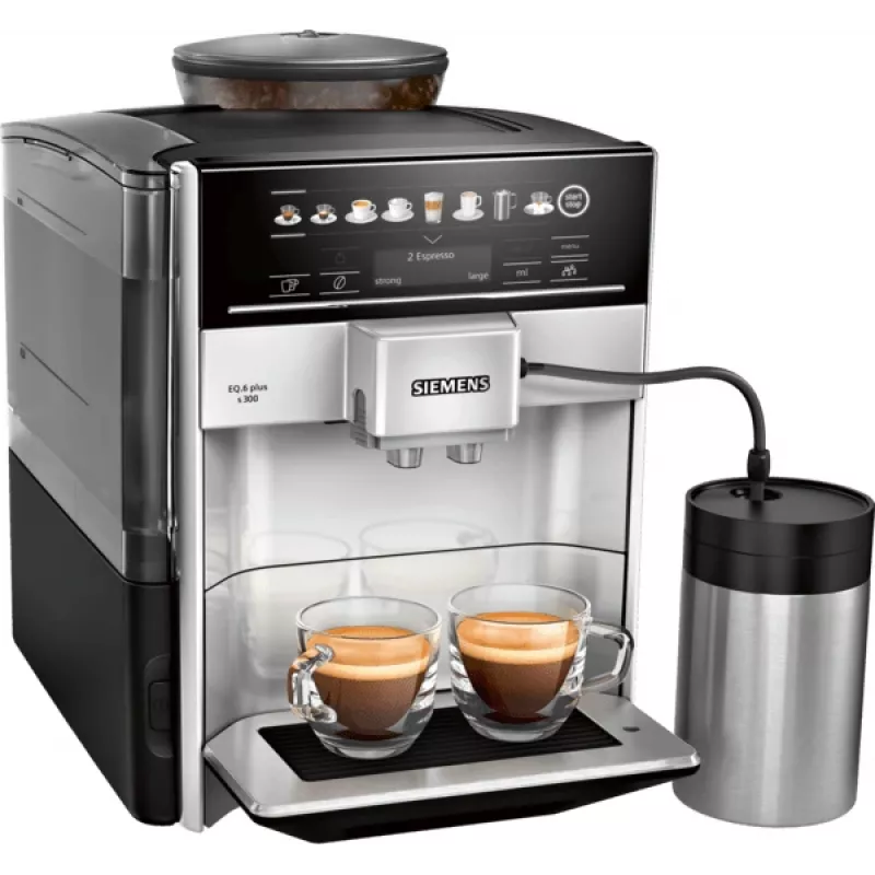 Siemens EQ.6 TE653M11RW pilnai automatinis espreso kavos aparatas 1,7 L