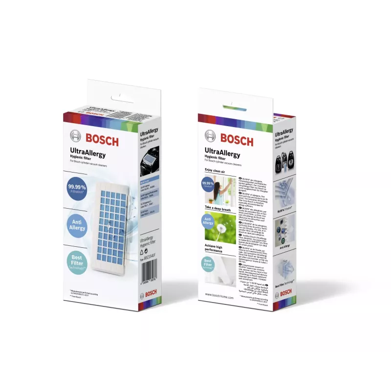 Bosch BBZ154UF filtras cilindriniam dulkių siurbliui