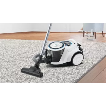 Bosch Serie 6 BGC41LSIL dulkių siurblys 2,4 L Cikloninis sausas 600 W be maišelio