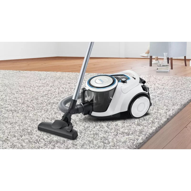 Bosch Serie 6 BGC41LSIL dulkių siurblys 2,4 L Cikloninis sausas 600 W be maišelio