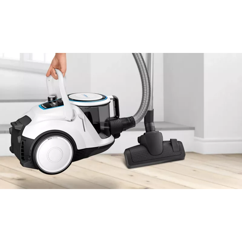 Bosch Serie 6 BGC41LSIL dulkių siurblys 2,4 L Cikloninis sausas 600 W be maišelio