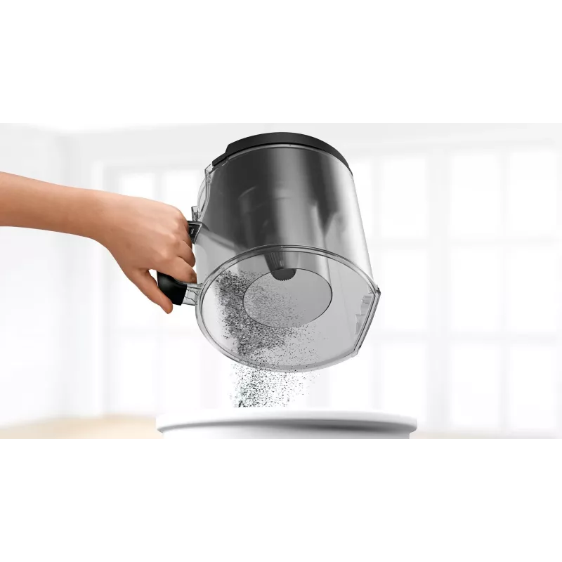 Bosch Serie 6 BGC41LSIL dulkių siurblys 2,4 L Cikloninis sausas 600 W be maišelio
