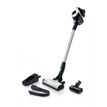 Bosch Serie 6 BKS611MTB belaidis siurblys – šluota su akumuliatoriumi, sausam valymui, be maišelio, juoda/balta