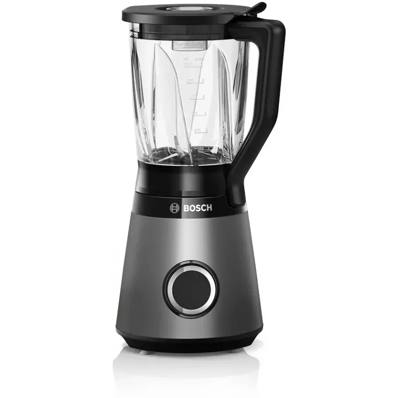 Bosch MMB6172SN blenderis stalinis 1,5 l 1200 W Juodas, Nerūdijantis plienas