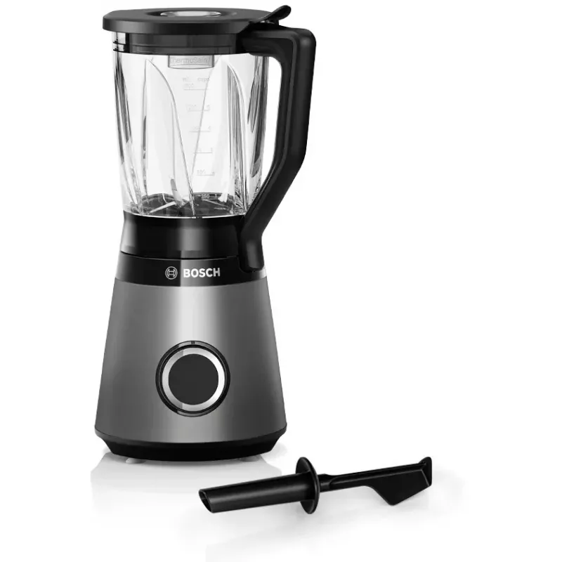 Bosch MMB6172SN blenderis stalinis 1,5 l 1200 W Juodas, Nerūdijantis plienas
