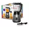 Bosch MMB6172SN blenderis stalinis 1,5 l 1200 W Juodas, Nerūdijantis plienas