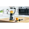 Bosch MMB6172SN blenderis stalinis 1,5 l 1200 W Juodas, Nerūdijantis plienas