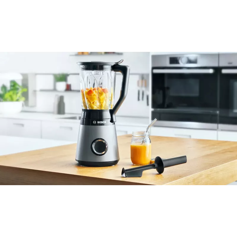 Bosch MMB6172SN blenderis stalinis 1,5 l 1200 W Juodas, Nerūdijantis plienas