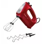 Bosch CleverMixx Panardinis maišytuvas 400 W Raudonas, Nerūdijantis plienas