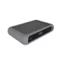 ICY BOX IB-HUB801-TB4 Thunderbolt 4 40000 Mbit/s Antracitas, Juoda