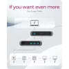ICY BOX IB-HUB801-TB4 Thunderbolt 4 40000 Mbit/s Antracitas, Juoda