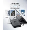 ICY BOX Spade Base 388 korpusas 2,5 colio/3,5 colio SATA SSD/HDD