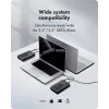 ICY BOX Spade Base 388 korpusas 2,5 colio/3,5 colio SATA SSD/HDD
