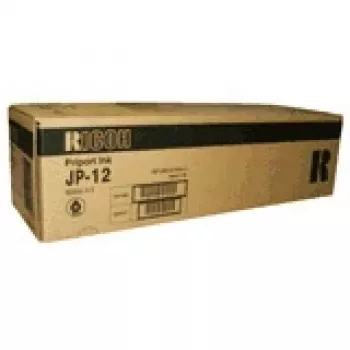 Originalus Ricoh rašalo kasetė 600cc juoda