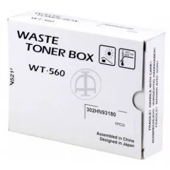 KYOCERA WT-560 atliekų tonerių talpykla, skirta Kyocera FS-C5300DN, lazerinė, juoda