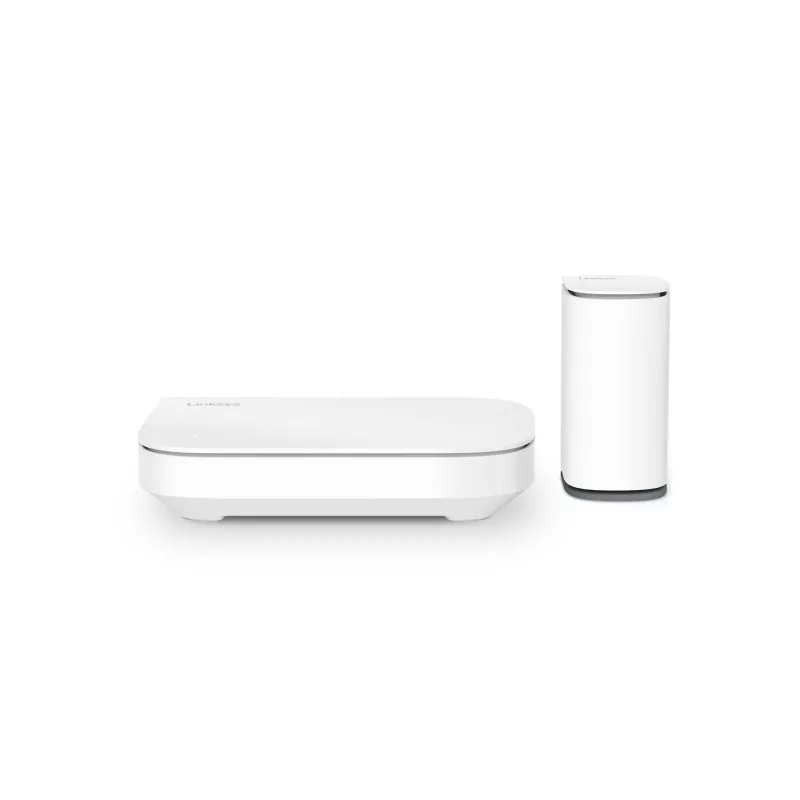 Linksys Velop Micro 6 dviejų dalių tinklo sistema – dviejų juostų WiFi 6 AX3000