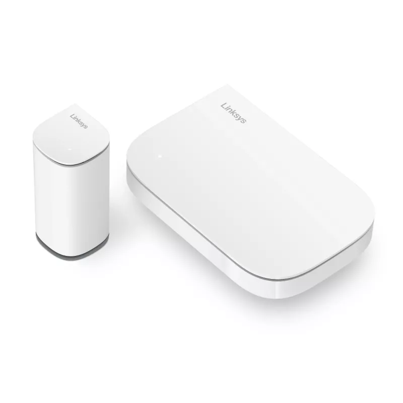 Linksys Velop Micro 6 dviejų dalių tinklo sistema – dviejų juostų WiFi 6 AX3000