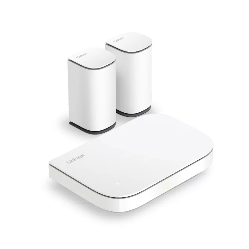 Linksys Velop Micro 6 tinklo sistema – Dviejų juostų WiFi 6 AX3000 (3 vnt.)