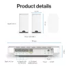 Linksys Velop Micro 6 tinklo sistema – Dviejų juostų WiFi 6 AX3000 (3 vnt.)