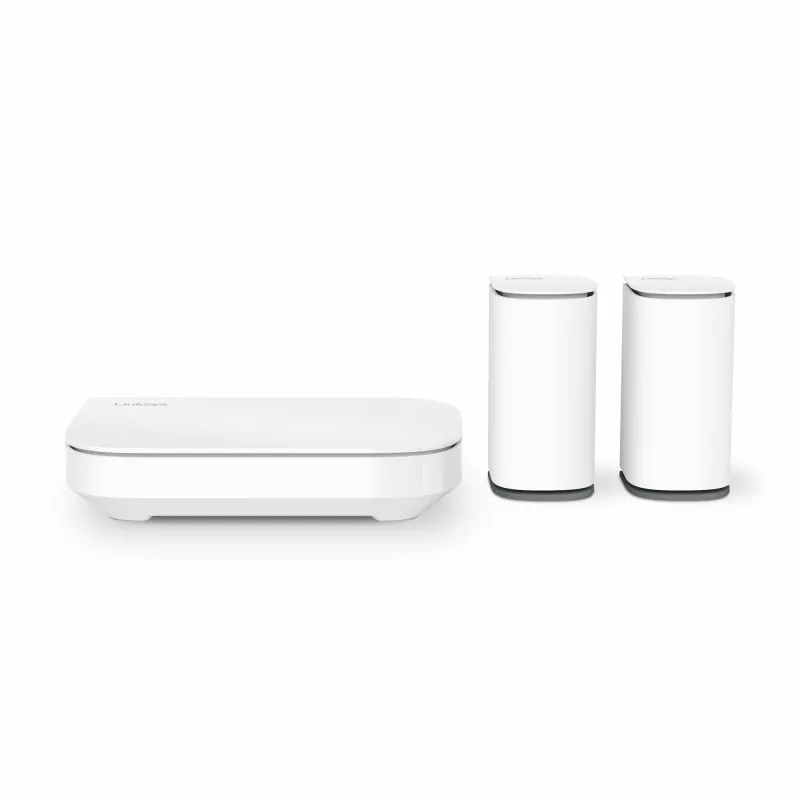 Linksys Velop Micro 6 tinklo sistema – Dviejų juostų WiFi 6 AX3000 (3 vnt.)