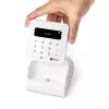 SumUp Air kortelių skaitytuvas su stoveliu, Bluetooth, NFC, 1 m, baltas, 141 g