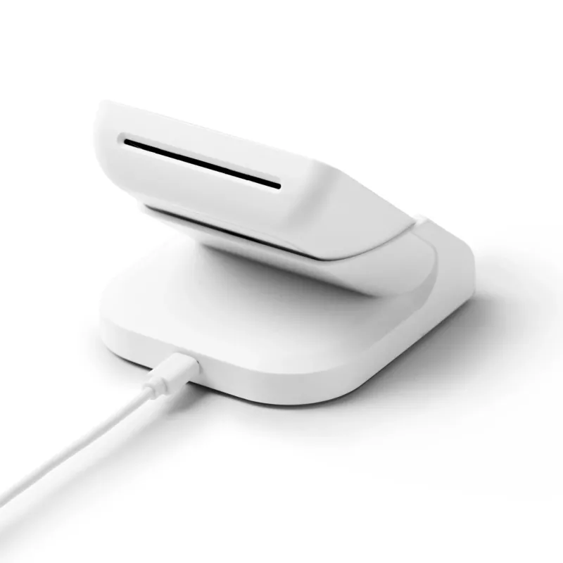 SumUp Air kortelių skaitytuvas su stoveliu, Bluetooth, NFC, 1 m, baltas, 141 g