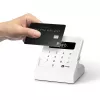 SumUp Air kortelių skaitytuvas su stoveliu, Bluetooth, NFC, 1 m, baltas, 141 g