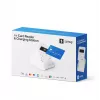 SumUp Air kortelių skaitytuvas su stoveliu, Bluetooth, NFC, 1 m, baltas, 141 g