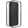 Hama 360° Glass dėklas iPhone 13 juodas permatomas
