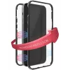 Hama 360° Glass dėklas iPhone 13 juodas permatomas