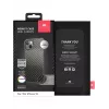 Hama Robust Real Carbon dėklas mobiliesiems telefonams 15,5 cm (6,1 colio) Juodas