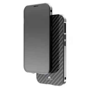 Hama 360° Glass dėklas mobiliesiems telefonams 15,5 cm (6,1 colio) Juodas, Peršviečiamas