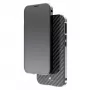 Hama 360° Glass dėklas mobiliesiems telefonams 15,5 cm (6,1 colio) Juodas, Peršviečiamas