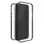 Hama 360° Glass dėklas iPhone 14 15,5 cm (6,1 colio) Juodas, permatomas