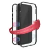 Hama 360° Glass dėklas iPhone 14 15,5 cm (6,1 colio) Juodas, permatomas