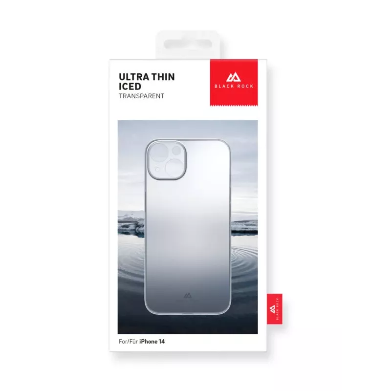Hama Ultra Thin Iced permatomas telefono dėklas 15,5 cm (6,1 colio) – iPhone 14
