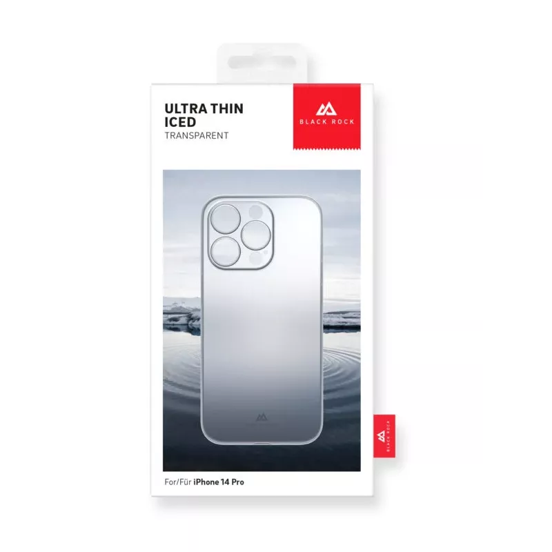 Hama Ultra Thin Iced dėklas iPhone 14 Pro permatomas