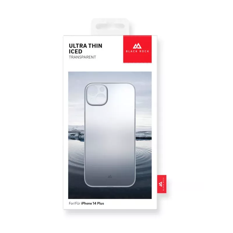 Hama Ultra Thin Iced dėklas iPhone 14 Plus 17 cm permatomas matinis
